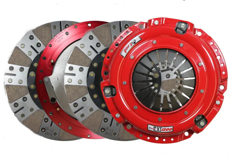 Mcleod Rxt Heavy-Duty Clutch Assembly – Gm Ls Engine, 1-1/8" X 26 Spline With Reinforced Pressure Plate 1