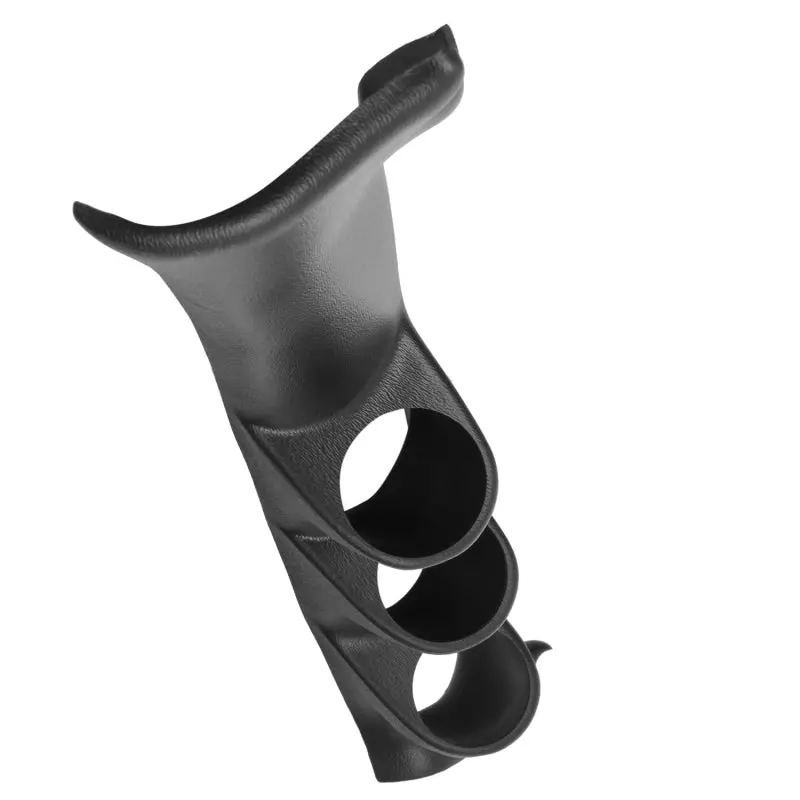 Autometer Triple 52Mm Pillar Pod Mount For 1990–1996 Nissan 300Zx – Black Finish 1