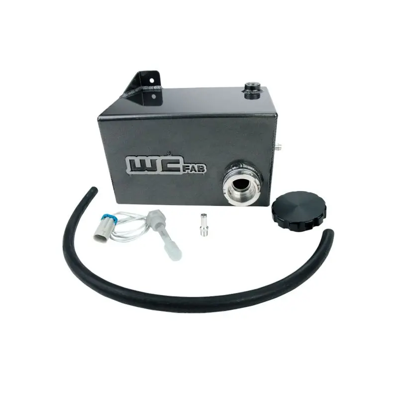 Wehrli Oem-Style Coolant Expansion Tank Kit – Illusion Purple, Fits 2001–2006 Chevrolet Duramax Lb7/Lly/Lbz (6.6L) 2