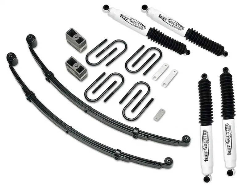 Tuff Country 2-Inch Lift Kit For 1969–1972 Chevrolet Blazer 4X4 With Ez-Ride Suspension And Sx8000 Shocks 1