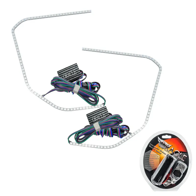 Oracle Halo Lighting Kit – Colorshift Rgb Capability For 2015–2020 Gmc Yukon 1