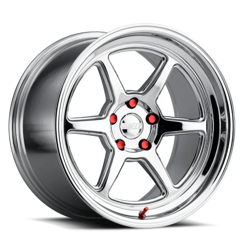 Kansei K14X Roku Chrome Alloy Wheel – 18X8.5", 5X100 Bolt Pattern, 35Mm Offset, 73.1Mm Bore 1