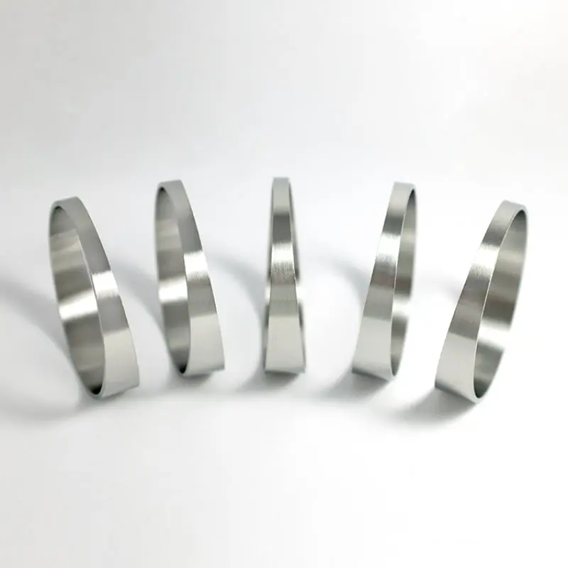 Stainless Bros Tight-Bend Pie-Cut Elbows – 2.75" Od × 1D Radius, 16-Gauge Stainless Steel, 5-Pack 1