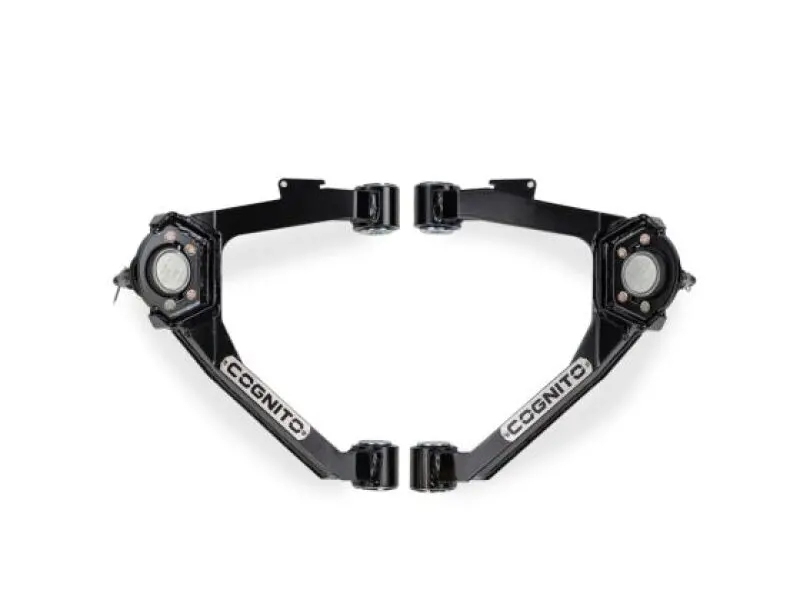 Cognito Sm-Series Upper Control Arm Kit With Ball Joints For 2007–2020 Chevy/Gmc 1500 & Full-Size Suvs (2Wd/4Wd) 1