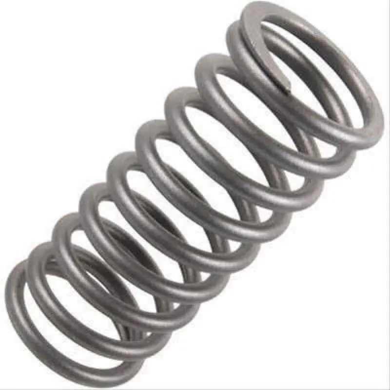 Fox Coilover Replacement Spring – 14″ Length, 2.5″ Inner Diameter, 350 Lb/In Rate, Silver Finish 1