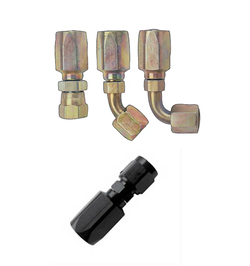 Fragola -10An 90-Degree Hose End Fitting – Designed For Power Steering Applications 1