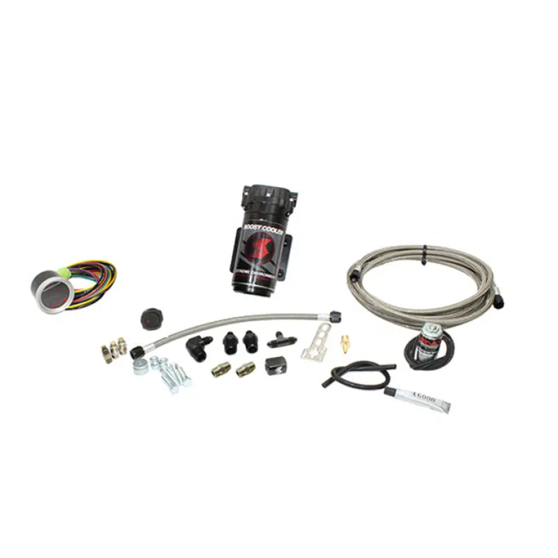 Snow Performance Stage 2 Water-Methanol Injection Kit For Cummins Engines – Includes Stainless Lines & 4An Fittings (No Tank) 1