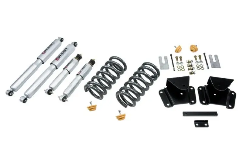 Belltech Lowering Kit With Performance Shock Absorbers 1
