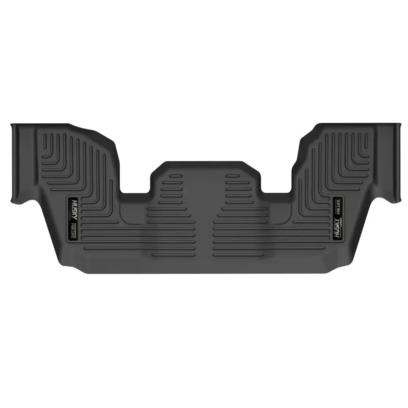 Husky Liners Weatherbeater Floor Liner – Third-Row Fit For 2022 Acura Mdx (Black) 1
