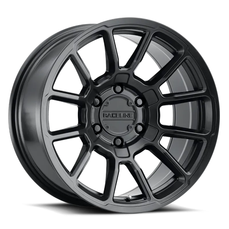 Raceline 950B Satin Black Forged Wheel – 17X8.5", 6X135, Zero Offset, 87.1Mm Centerbore 1
