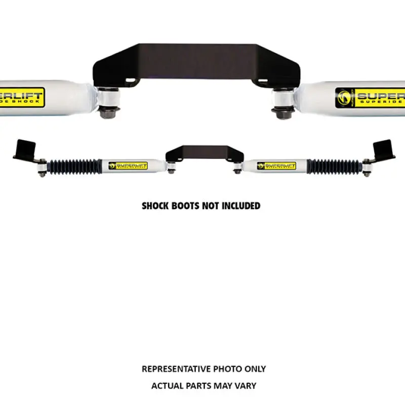 Superlift Dual Hydraulic Steering Stabilizer Kit – 1999–2004 Ford F-250/F-350 4Wd (Sr Series) 1