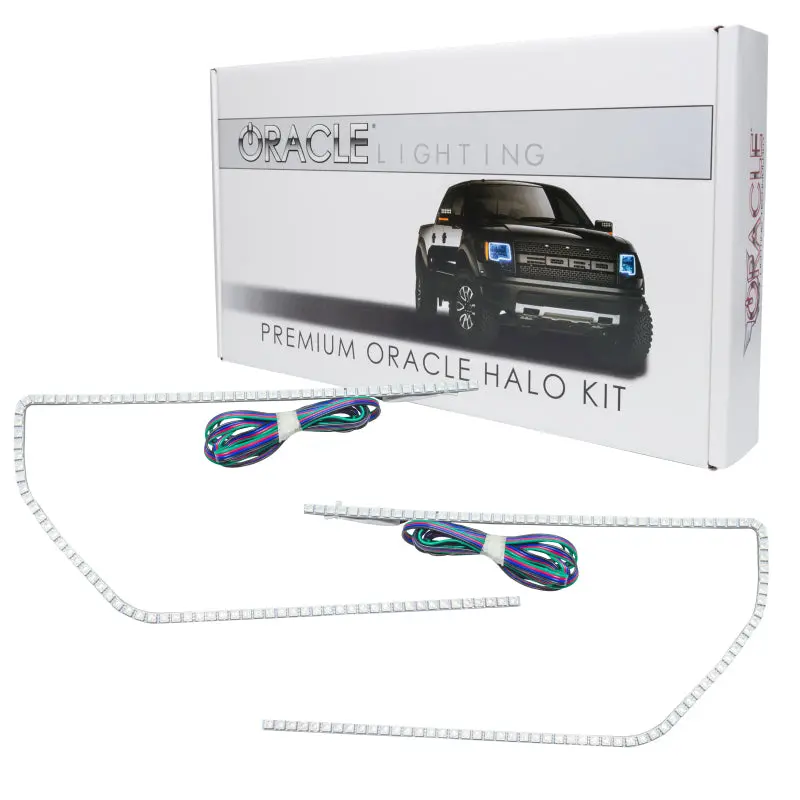 Oracle Colorshift Perimeter Halo Lighting Kit For 2009–2014 Ford F-150 & Raptor – No Controller Included 1