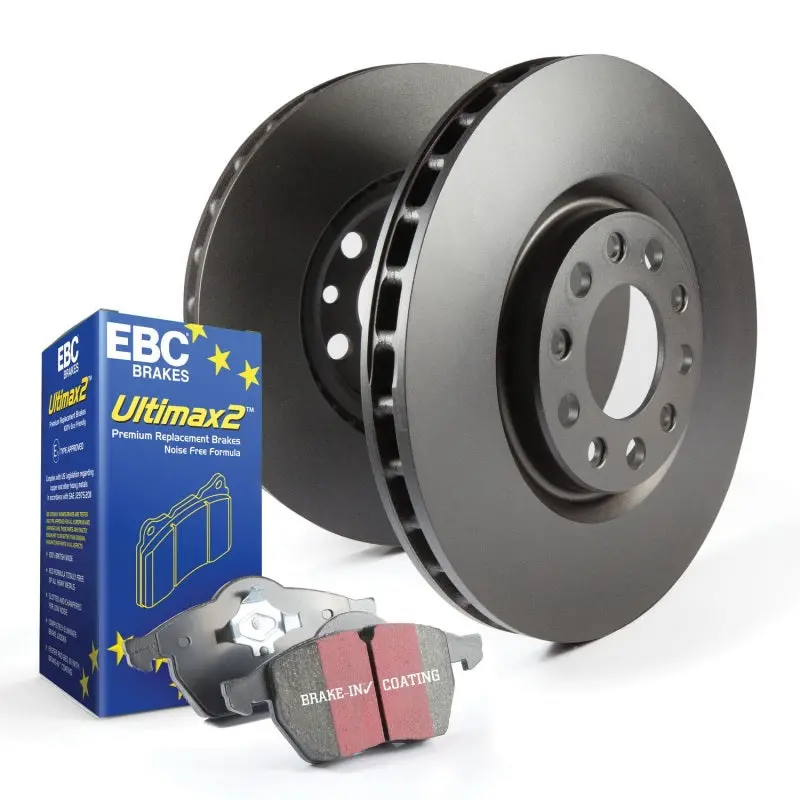 Ebc Ultimax Brake Pad And Rk Rotor Kit For Dual Axles 1