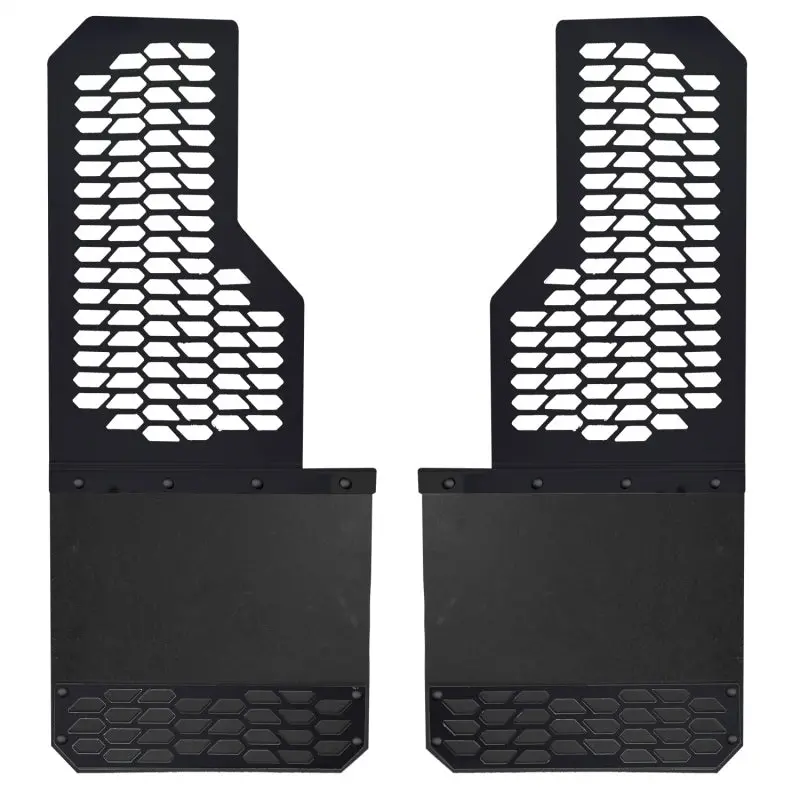 Putco Hdpe Mud Skins – Heavy-Duty Front Fender Flares For 2017–2020 Ford Super Duty (Excluding Dually Rear) 1