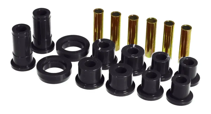 Prothane Black Rear Spring And Shackle Bushing Kit For 1991–1994 Ford Explorer (2Wd/4Wd) 1
