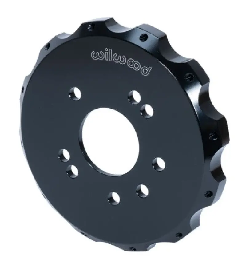 Wilwood Hat-Type Brake Bracket – Front Mount, 0.745" Offset, 5×4.50" To 12×8.75" Bolt Pattern 1