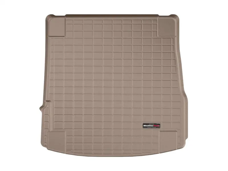 Weathertech Custom Cargo Liner For 2018+ Alfa Romeo Stelvio – Tan, Includes Subwoofer Cutout 2