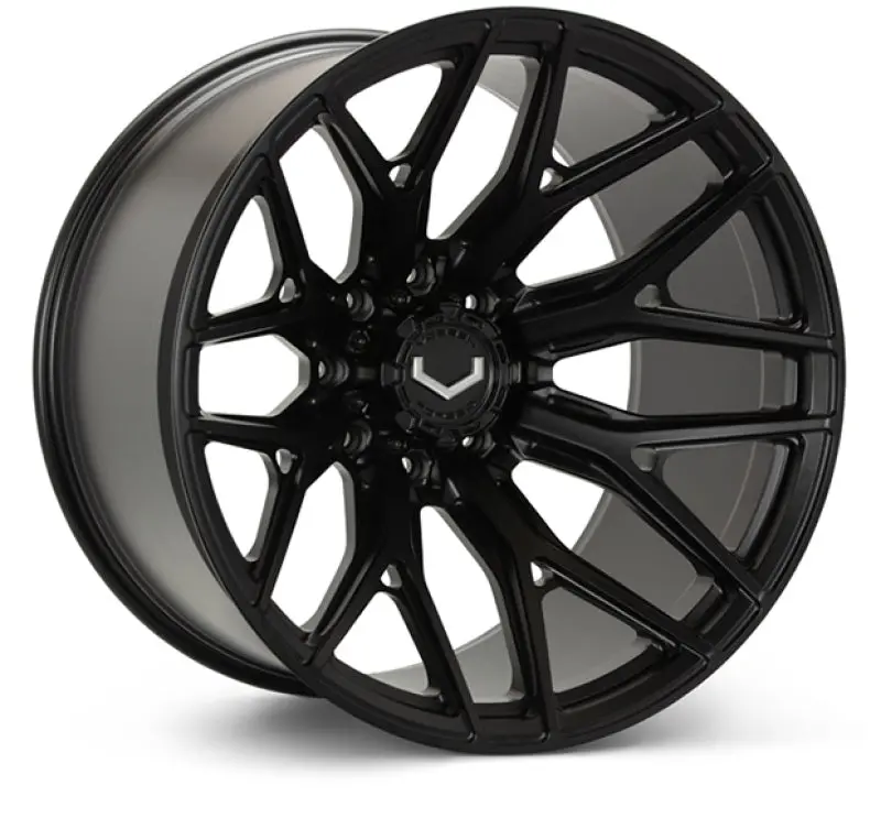 Vossen Vfx-03 22X12 Satin Black Forged Wheel – 8X180 Bolt Pattern, Et44 Offset, Ultra-Deep Lip 1