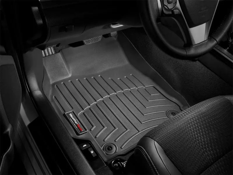 Weathertech Front Floor Liners – Black, Fits 2007–2011 Toyota Yaris 1