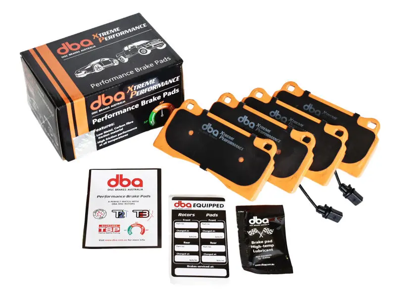 Dba Xp650 Front Brake Pads For 1997–2006 Chevrolet Corvette (Including C5 Z06) 1
