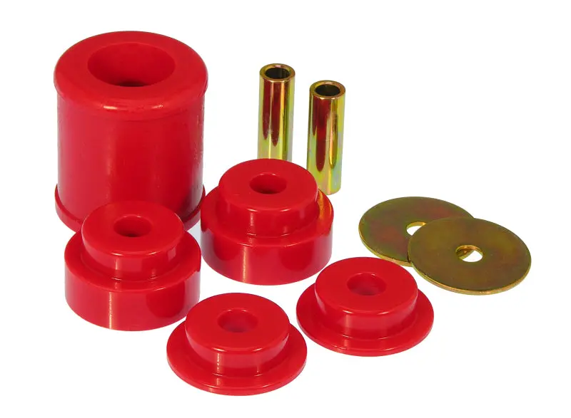 Prothane Red Polyurethane Differential Bushings For Nissan Vehicles 1