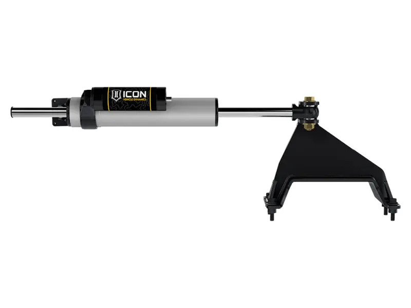 Icon Centerline Steering Stabilizer Kit For Ford F-250/F-350 (2005 And Newer) – 2.5-Inch Dual-Stage Hydraulic Damper System 1