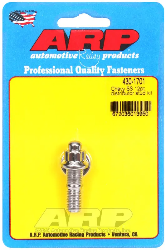 Arp 12-Point Distributor Stud Kit For Chevrolet Ss Applications 1