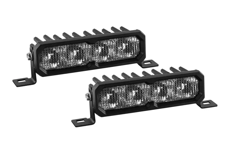 Diode Dynamics Ss6 Sport White Led Light Bar – 6000K Combo Beam (Pair) 1