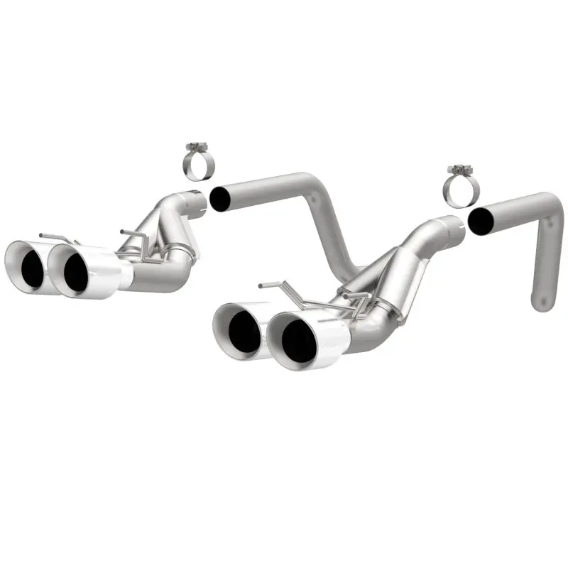 Magnaflow Competition Series Cat-Back Exhaust – Stainless Steel, Quad Rear Exit, For 2009–2011 Chevrolet Corvette V8 6.2L 2