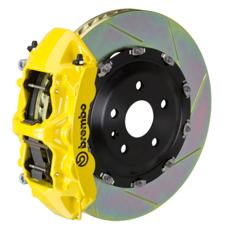 Brembo Gt Big Brake Kit – Front, 6-Piston Calipers, 380×34Mm Two-Piece Slotted Rotors For 2020+ Porsche 992 Carrera S/C4S (Non-Pscb/Pccb) 1