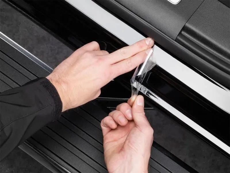 Weathertech Transparent Scratch Protection Film For 2017+ Audi Q7 2