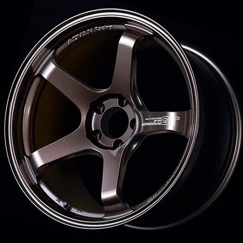 Advan Gt Beyond Racing Wheel – 18X10.5", +15Mm Offset, 5X114.3, 73.1Mm Bore, Copper Bronze Finish 1