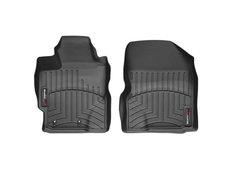Weathertech Front Floor Liners – Black, Fits 2007–2011 Toyota Yaris 2