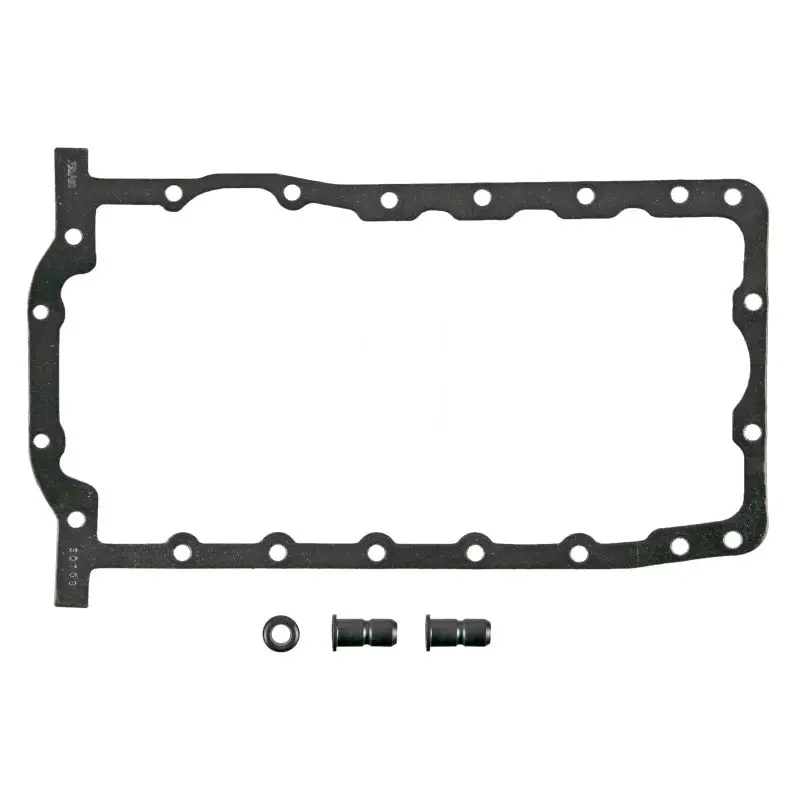 Fel-Pro Permadry Molded Rubber Oil Pan Gasket Set (Os 30708 R) For Volkswagen Jetta Engines 1