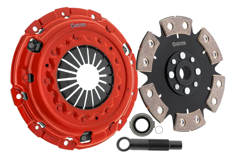 Action Clutch Stage 4 Kit – 1995–1998 Nissan 200Sx 1.6L (Ga16De) – Part #1Md 1