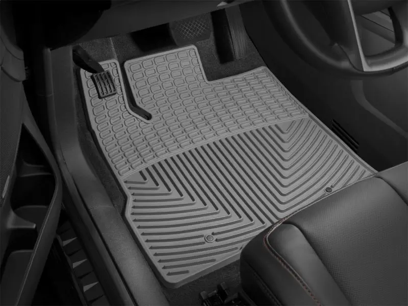Weathertech Front Floor Mats For 2017–2023 Mazda Cx-5 – Premium Rubber, Grey 1
