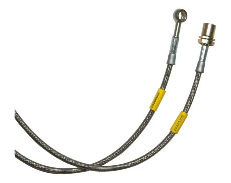 Goodridge 04-08 Acura Tl (W/Manual Transmission / Brembo Brakes) Stainless Steel Brake Line Kit 1